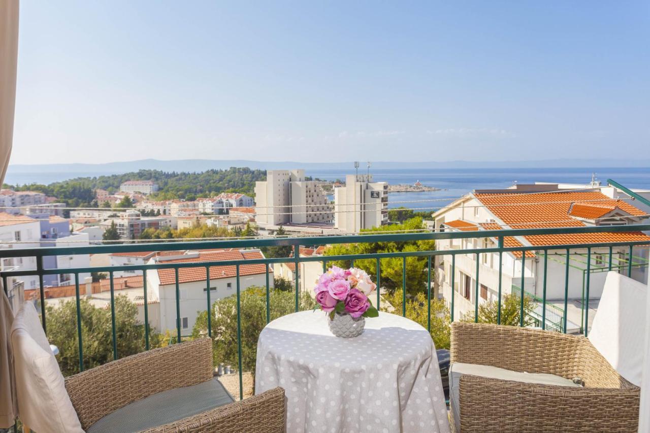 Apartments Maras Makarska Ngoại thất bức ảnh