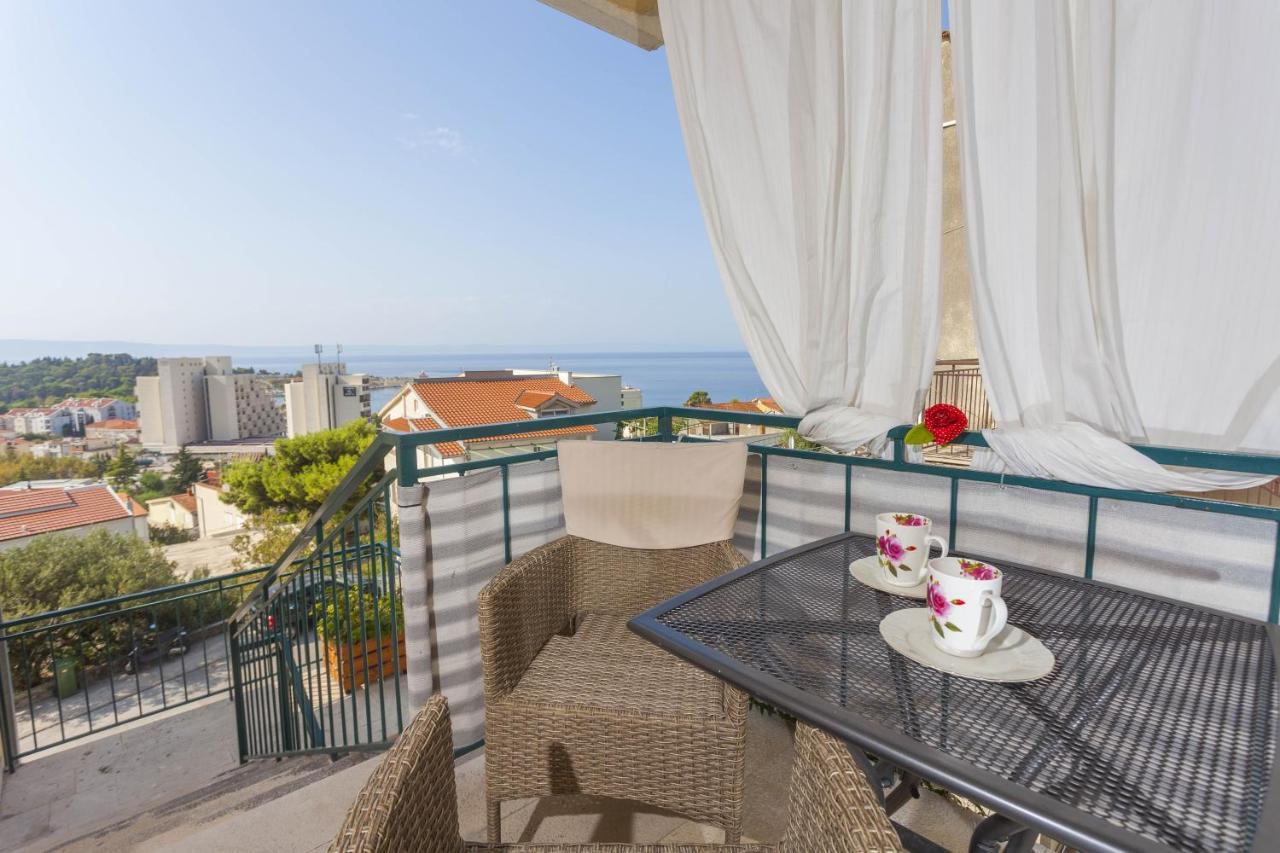 Apartments Maras Makarska Ngoại thất bức ảnh