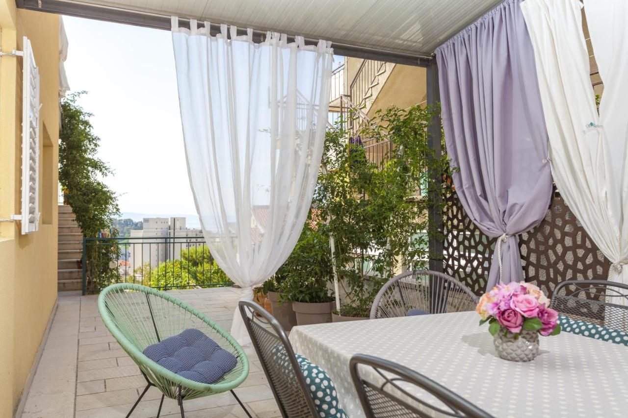 Apartments Maras Makarska Ngoại thất bức ảnh